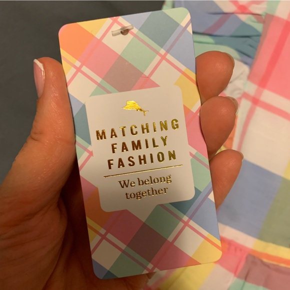 Tommy Bahama Infant Dress Set NWT - Picture 5 of 5